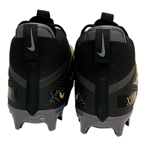Nike Saquon Barkley x Alpha Menace 4 Elite Panther Men\'s 12 Cleat HF4313-001